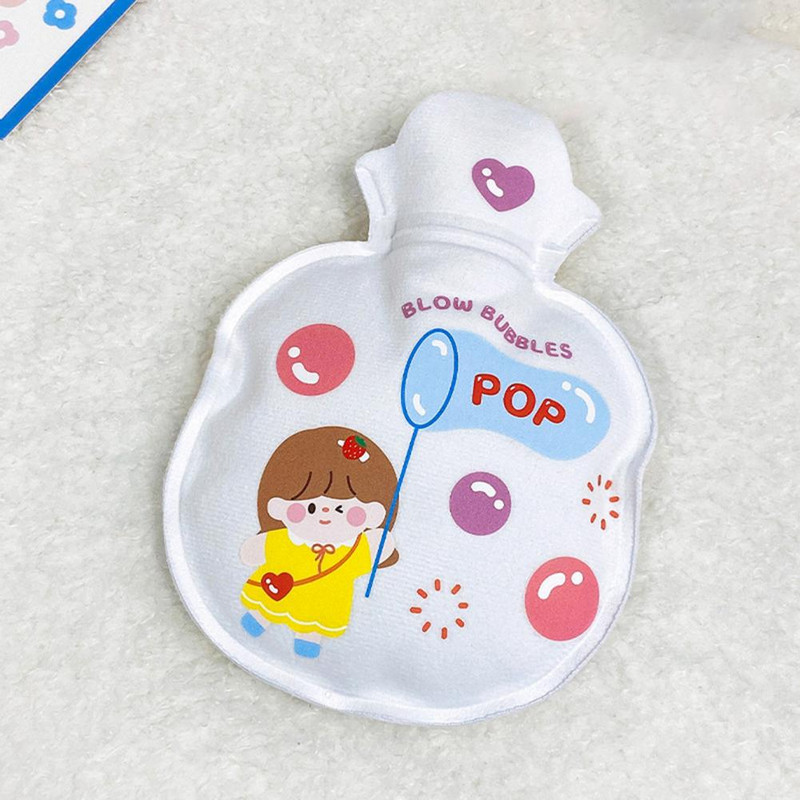 Σακούλα ζεστού νερού Εξαιρετικό μοτίβο κινουμένων σχεδίων, άοσμο χαριτωμένα ζώα σε σχήμα Θήκη ζεστού νερού για εξωτερικούς χώρους