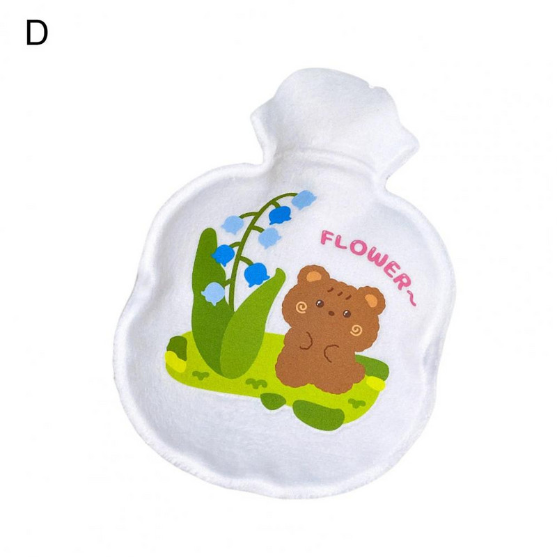 Σακούλα ζεστού νερού Εξαιρετικό μοτίβο κινουμένων σχεδίων, άοσμο χαριτωμένα ζώα σε σχήμα Θήκη ζεστού νερού για εξωτερικούς χώρους