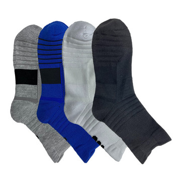 Нова марка чорапи за колоездене на открито Спортни шосейни чорапи за мъже и жени Професионални състезателни чорапи с райе