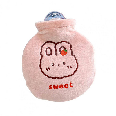 Sooja vee kott Kasulik Tunne Mugav Kerge ja sileda pinnaga Põletusvastane kätesoojenduskott koju