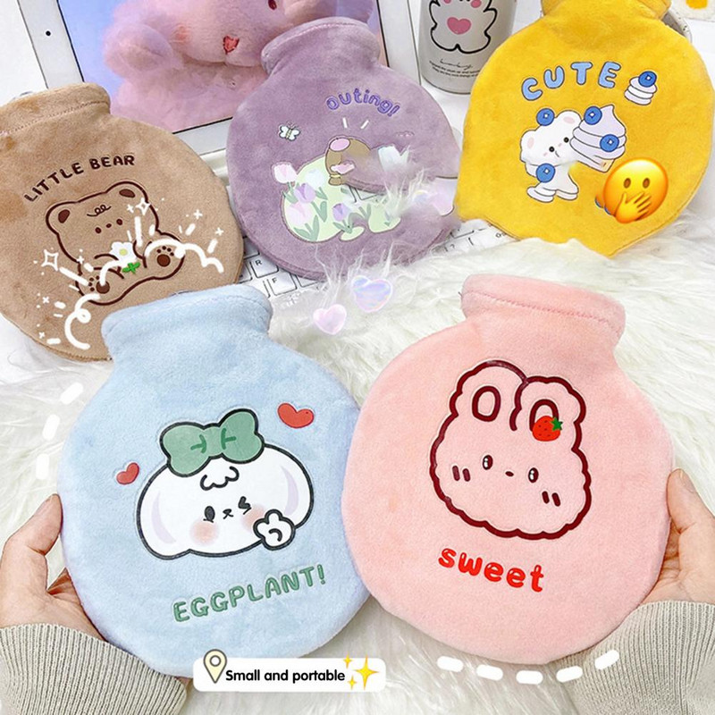 Sooja vee kott Kasulik Tunne Mugav Kerge ja sileda pinnaga Põletusvastane kätesoojenduskott koju