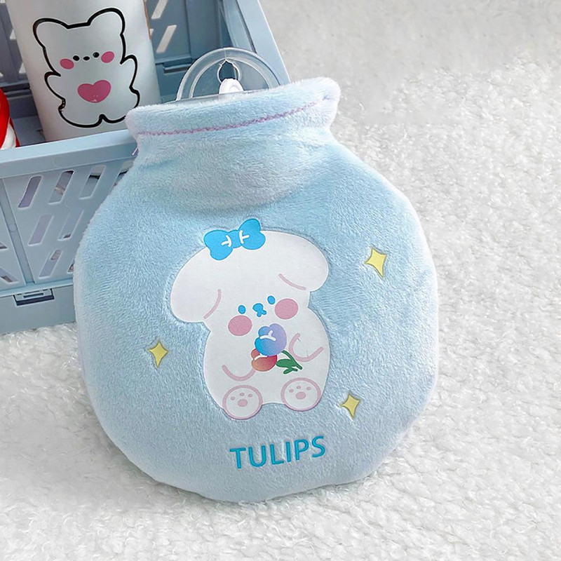 Sooja vee kott Kasulik Tunne Mugav Kerge ja sileda pinnaga Põletusvastane kätesoojenduskott koju