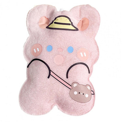 Kätesoojenduskott Kasulik, mugav ja lekkekindel plüüskaru jänes kuum vesi koju