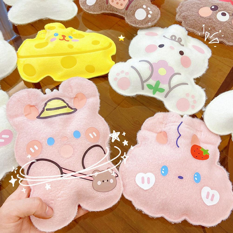 Kätesoojenduskott Kasulik, mugav ja lekkekindel plüüskaru jänes kuum vesi koju