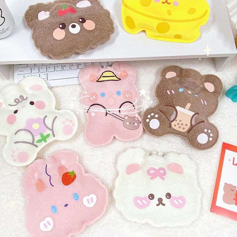 Kätesoojenduskott Kasulik, mugav ja lekkekindel plüüskaru jänes kuum vesi koju