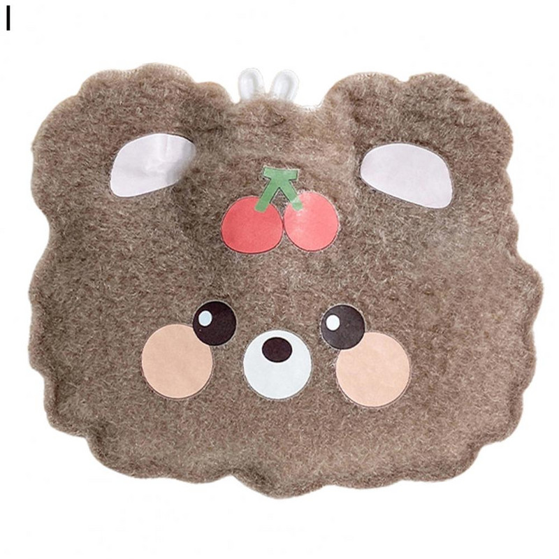 Kätesoojenduskott Kasulik, mugav ja lekkekindel plüüskaru jänes kuum vesi koju