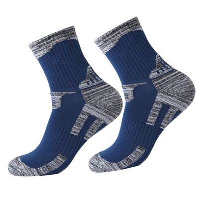 Naujos 2021 m. sportinės kompresinės lenktyninės kojinės Vyriškos kalnų dviračių kojinės profesionalios dviračių kojinės calcetines ciclismo