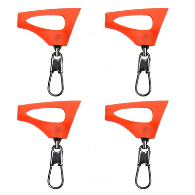 Πλεξούδες με γάντζους σχεδίασης πετονιά ψαρέματος Πλαστικές κεφαλές περιστρεφόμενες κλιπ ψαρέματος ψαρέματος