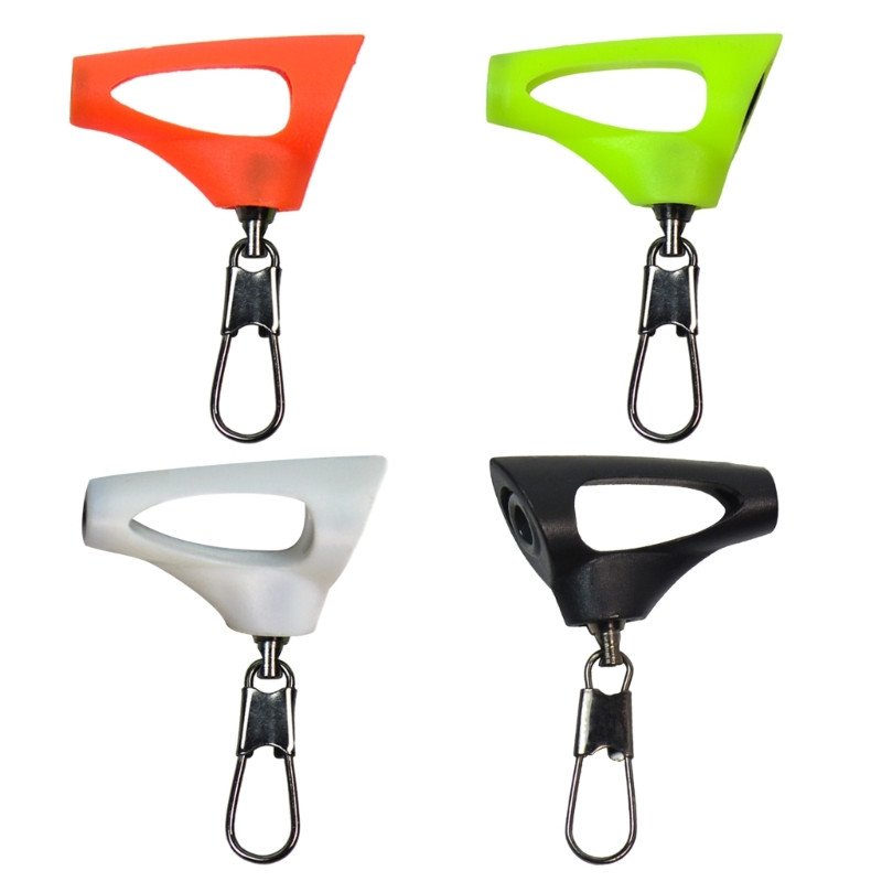 Πλεξούδες με γάντζους σχεδίασης πετονιά ψαρέματος Πλαστικές κεφαλές περιστρεφόμενες κλιπ ψαρέματος ψαρέματος