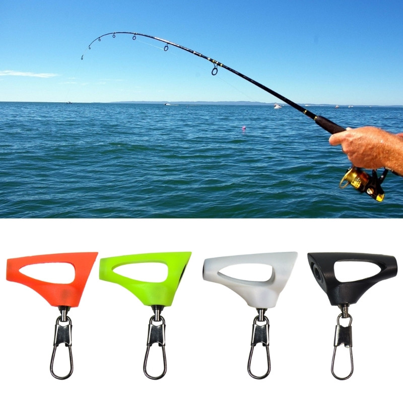Πλεξούδες με γάντζους σχεδίασης πετονιά ψαρέματος Πλαστικές κεφαλές περιστρεφόμενες κλιπ ψαρέματος ψαρέματος