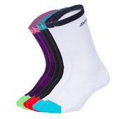 3 poros pakuotėje dviračių kojinės vyriškos, moteriškos lauke kvėpuojančios nailoninės dviračio kojinės bėgimui važiavimo dviračiu kompresinės kojinės iki kelių