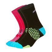 3 poros pakuotėje dviračių kojinės vyriškos moteriškos lauko bėgimo dviračio kojinės kokybiškos važiavimo dviračiu kompresinės sportinės kojinės