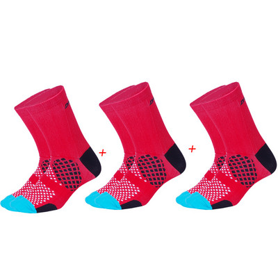 3 poros pakuotėje dviračių kojinės vyriškos moteriškos lauko bėgimo dviračio kojinės kokybiškos važiavimo dviračiu kompresinės sportinės kojinės