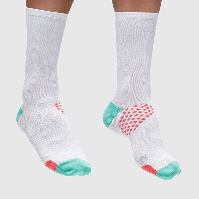 3 poros pakuotėje dviračių kojinės vyriškos moteriškos lauko bėgimo dviračio kojinės kokybiškos važiavimo dviračiu kompresinės sportinės kojinės