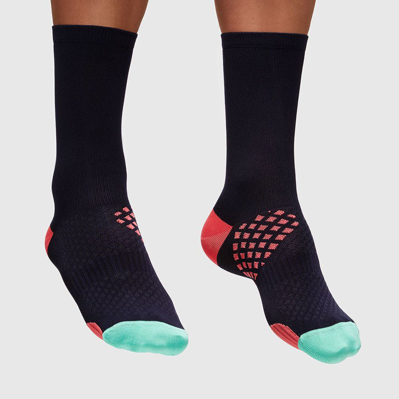 3 poros pakuotėje dviračių kojinės vyriškos moteriškos lauko bėgimo dviračio kojinės kokybiškos važiavimo dviračiu kompresinės sportinės kojinės