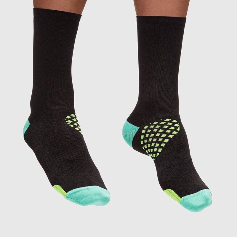 3 poros pakuotėje dviračių kojinės vyriškos moteriškos lauko bėgimo dviračio kojinės kokybiškos važiavimo dviračiu kompresinės sportinės kojinės