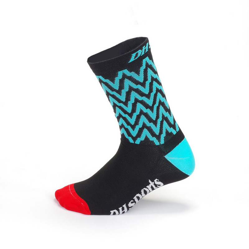 3 ζευγάρια ανά πακέτο Επαγγελματικές κάλτσες ποδηλασίας υψηλής ποιότητας Ανδρικές Γυναικείες Αθλητικές κάλτσες ποδηλάτου εξωτερικού χώρου για τρέξιμο