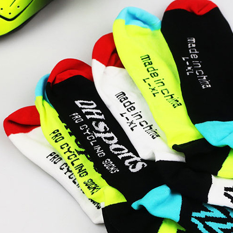 3 ζευγάρια ανά πακέτο Επαγγελματικές κάλτσες ποδηλασίας υψηλής ποιότητας Ανδρικές Γυναικείες Αθλητικές κάλτσες ποδηλάτου εξωτερικού χώρου για τρέξιμο