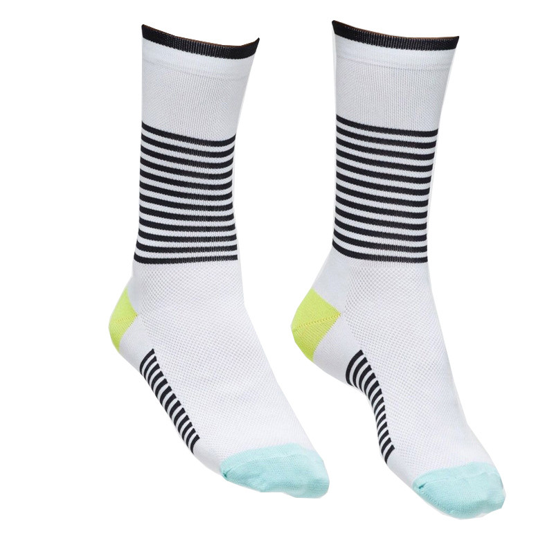 3 poros pakuotėje Profesionalios dviračių kojinės, moteriškos vyriškos pėdų apsaugos dviračių sportinės kojinės lauko dviračių lenktynėms