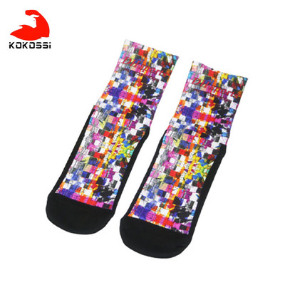 KoKossi jojimo kojinės Patogios, kvėpuojančios, patvarios, odai nekenksmingos žygiams laipiojimo bėgimo futbolas krepšinio judėjimo kojinės