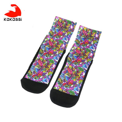 KoKossi jojimo kojinės Patogios, kvėpuojančios, patvarios, odai nekenksmingos žygiams laipiojimo bėgimo futbolas krepšinio judėjimo kojinės