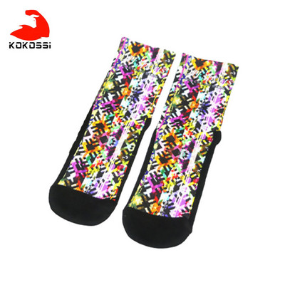 KoKossi jojimo kojinės Patogios, kvėpuojančios, patvarios, odai nekenksmingos žygiams laipiojimo bėgimo futbolas krepšinio judėjimo kojinės