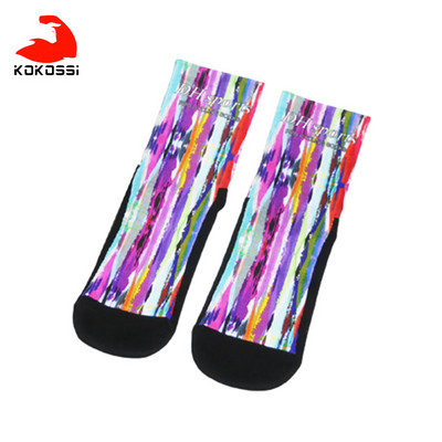 KoKossi jojimo kojinės Patogios, kvėpuojančios, patvarios, odai nekenksmingos žygiams laipiojimo bėgimo futbolas krepšinio judėjimo kojinės