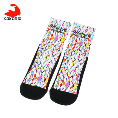 KoKossi jojimo kojinės Patogios, kvėpuojančios, patvarios, odai nekenksmingos žygiams laipiojimo bėgimo futbolas krepšinio judėjimo kojinės