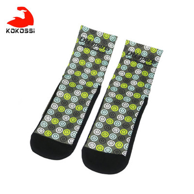 KoKossi jojimo kojinės Patogios, kvėpuojančios, patvarios, odai nekenksmingos žygiams laipiojimo bėgimo futbolas krepšinio judėjimo kojinės