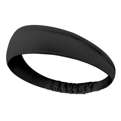 Uniszex jóga hajpántok Légáteresztő poliészter izzadásgátló hajpánt Gyorsan száradó rugalmas, hordozható, nyújtható kültéri sportokhoz