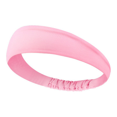 Uniszex jóga hajpántok Légáteresztő poliészter izzadásgátló hajpánt Gyorsan száradó rugalmas, hordozható, nyújtható kültéri sportokhoz