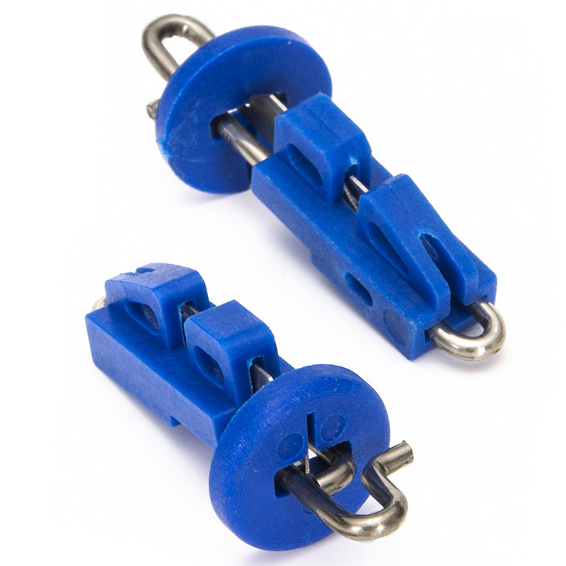 1 paket Udica za poboljšanje učinkovitosti ribolova Oprema za ribolov Mali alat Materijal od nehrđajućeg čelika Okov za otpuštanje 10 8 1 cm