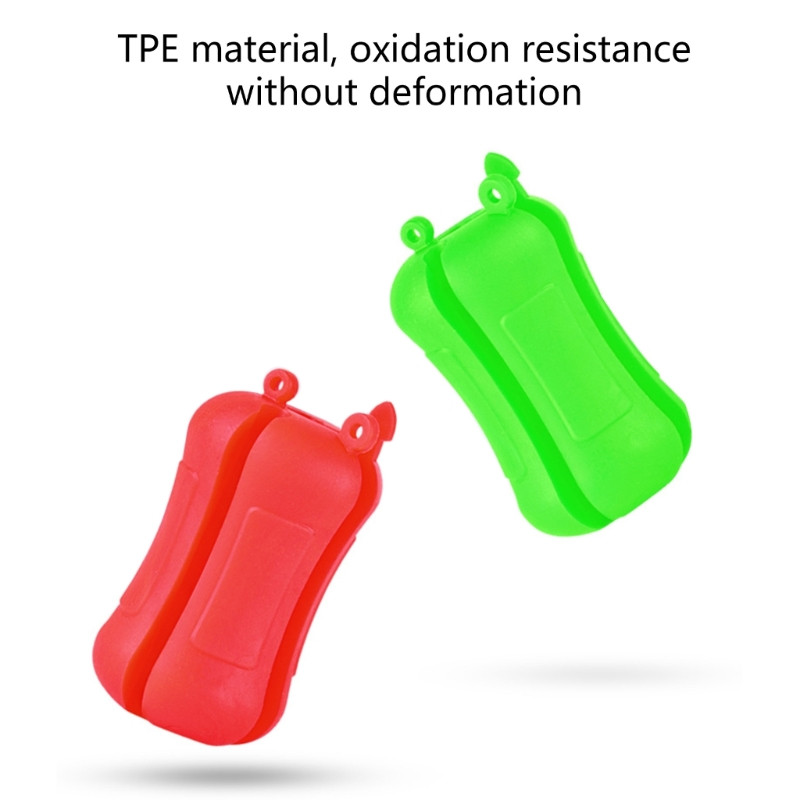 Undiță reutilizabilă Minge fixă Suport pentru undiță din cauciuc Suport pentru undiță în formă de ou Clemă pentru undiță Accesorii de pescuit Durabil 69HD