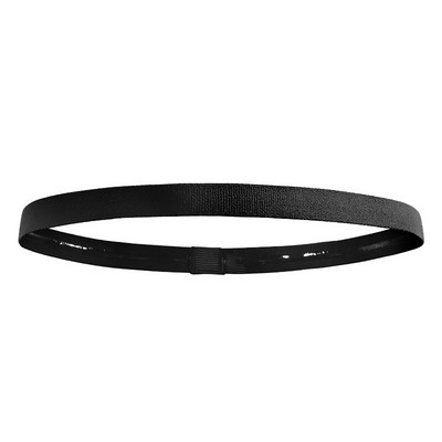 Reguliuojama silikoninė sportinė galvos juosta, prakaito juosta plaukų juosta, skirta bėgioti dviračių jogai bėgioti krepšinio fitneso salėje jogos plaukų juostos