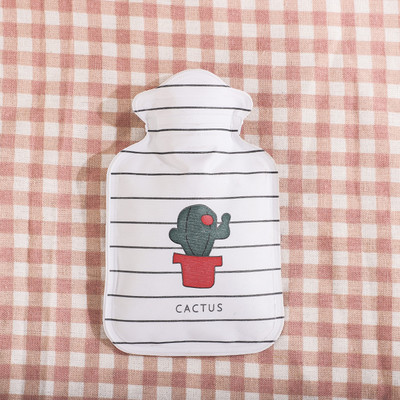 karšto vandens butelis Žiemos mergaičių šiltas animacinis filmukas termoizoliacija atsparus sprogimui šiltas Vandens įpurškimas Universalus karšto vandens maišelio rankos