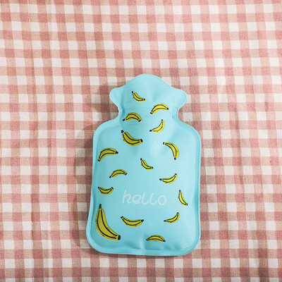 karšto vandens butelis Žiemos mergaičių šiltas animacinis filmukas termoizoliacija atsparus sprogimui šiltas Vandens įpurškimas Universalus karšto vandens maišelio rankos