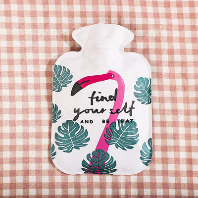 karšto vandens butelis Žiemos mergaičių šiltas animacinis filmukas termoizoliacija atsparus sprogimui šiltas Vandens įpurškimas Universalus karšto vandens maišelio rankos