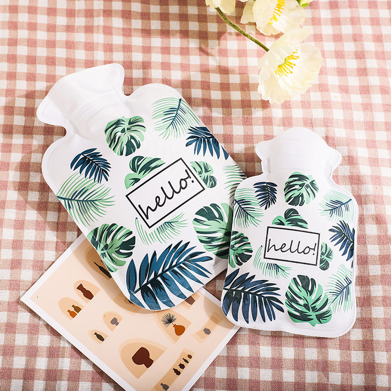 karšto vandens butelis Žiemos mergaičių šiltas animacinis filmukas termoizoliacija atsparus sprogimui šiltas Vandens įpurškimas Universalus karšto vandens maišelio rankos