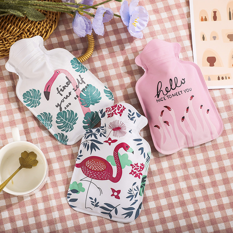 karšto vandens butelis Žiemos mergaičių šiltas animacinis filmukas termoizoliacija atsparus sprogimui šiltas Vandens įpurškimas Universalus karšto vandens maišelio rankos