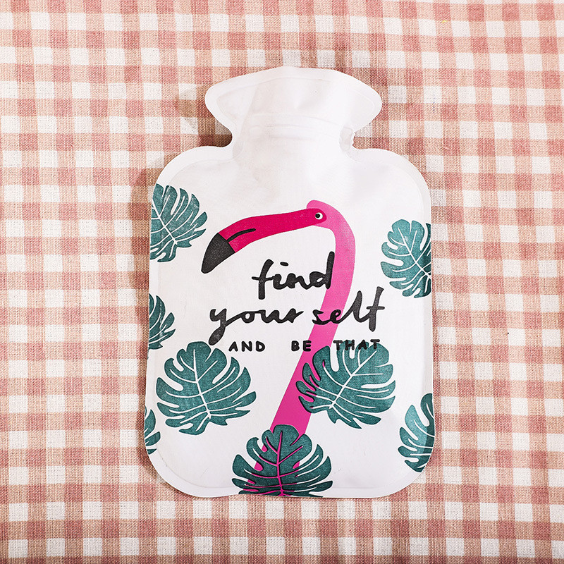 karšto vandens butelis Žiemos mergaičių šiltas animacinis filmukas termoizoliacija atsparus sprogimui šiltas Vandens įpurškimas Universalus karšto vandens maišelio rankos