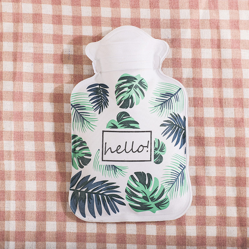 karšto vandens butelis Žiemos mergaičių šiltas animacinis filmukas termoizoliacija atsparus sprogimui šiltas Vandens įpurškimas Universalus karšto vandens maišelio rankos