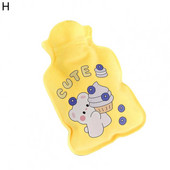 Μπουκάλι ζεστού νερού Χρήσιμο επαναχρησιμοποιημένο μικρού μεγέθους Γλυκό Υπέροχο θερμαντήρα χεριών γεμάτο νερό για το σπίτι