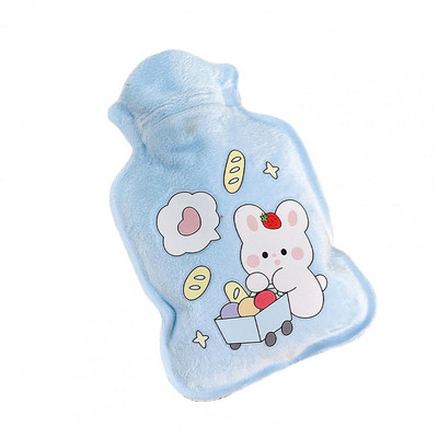 Μπουκάλι ζεστού νερού Χρήσιμο επαναχρησιμοποιημένο μικρού μεγέθους Γλυκό Υπέροχο θερμαντήρα χεριών γεμάτο νερό για το σπίτι