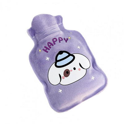 Μπουκάλι ζεστού νερού Χρήσιμο επαναχρησιμοποιημένο μικρού μεγέθους Γλυκό Υπέροχο θερμαντήρα χεριών γεμάτο νερό για το σπίτι