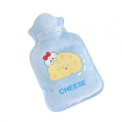 Μπουκάλι ζεστού νερού Χρήσιμο επαναχρησιμοποιημένο μικρού μεγέθους Γλυκό Υπέροχο θερμαντήρα χεριών γεμάτο νερό για το σπίτι