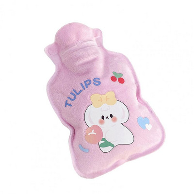 Μπουκάλι ζεστού νερού Χρήσιμο επαναχρησιμοποιημένο μικρού μεγέθους Γλυκό Υπέροχο θερμαντήρα χεριών γεμάτο νερό για το σπίτι