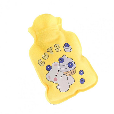 Μπουκάλι ζεστού νερού Χρήσιμο επαναχρησιμοποιημένο μικρού μεγέθους Γλυκό Υπέροχο θερμαντήρα χεριών γεμάτο νερό για το σπίτι