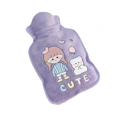 Μπουκάλι ζεστού νερού Χρήσιμο επαναχρησιμοποιημένο μικρού μεγέθους Γλυκό Υπέροχο θερμαντήρα χεριών γεμάτο νερό για το σπίτι