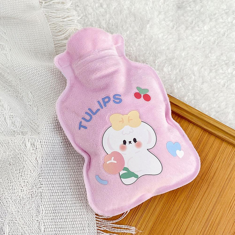 Μπουκάλι ζεστού νερού Χρήσιμο επαναχρησιμοποιημένο μικρού μεγέθους Γλυκό Υπέροχο θερμαντήρα χεριών γεμάτο νερό για το σπίτι