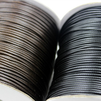 0,5/0,8/1,0/1,5/2,0 мм цветен восъчен шнур Восъчен конец шнур Гривна Модни бижута Въже на едро за изработка на бижута